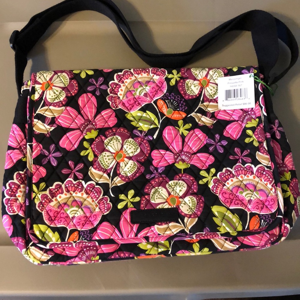 Vera Bradley messenger bag